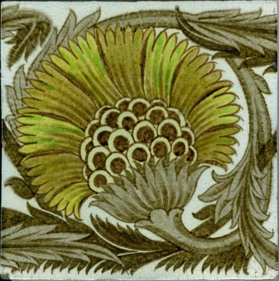 Carreau motif 